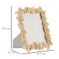RAMKA FARFALLE GLOD 22,3X2,3X27,8 cm (WYMIAR WEWNĘTRZNY 15X20 cm) MIN 2